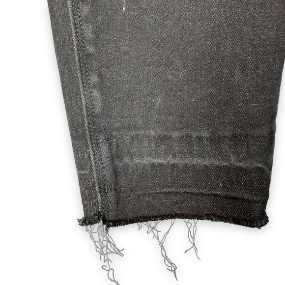 SPANX Vintage Distressed Ankle Skinny Jeans Vintage Black Women's Size M (6-8) - Picture 8 of 10
